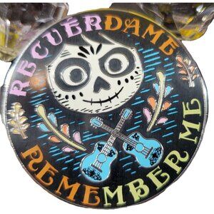 Disney Coco Trading Pin Remember Me Recuerdame Guitar Lapel Pin Brooch Badge Pin